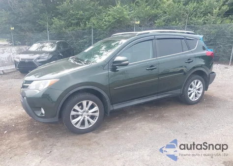2013 Toyota Rav4 Limited z USA, uszkodzony, nr VIN 2T3DFREV2DW028313